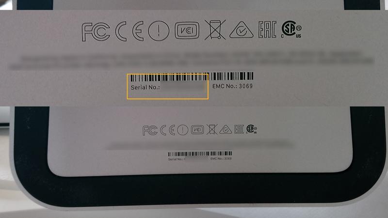 apple check serial number